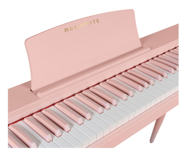 MusicMate Pianino cyfrowe MM-P25-P RoseKeys - 1588208 - zdjęcie 11